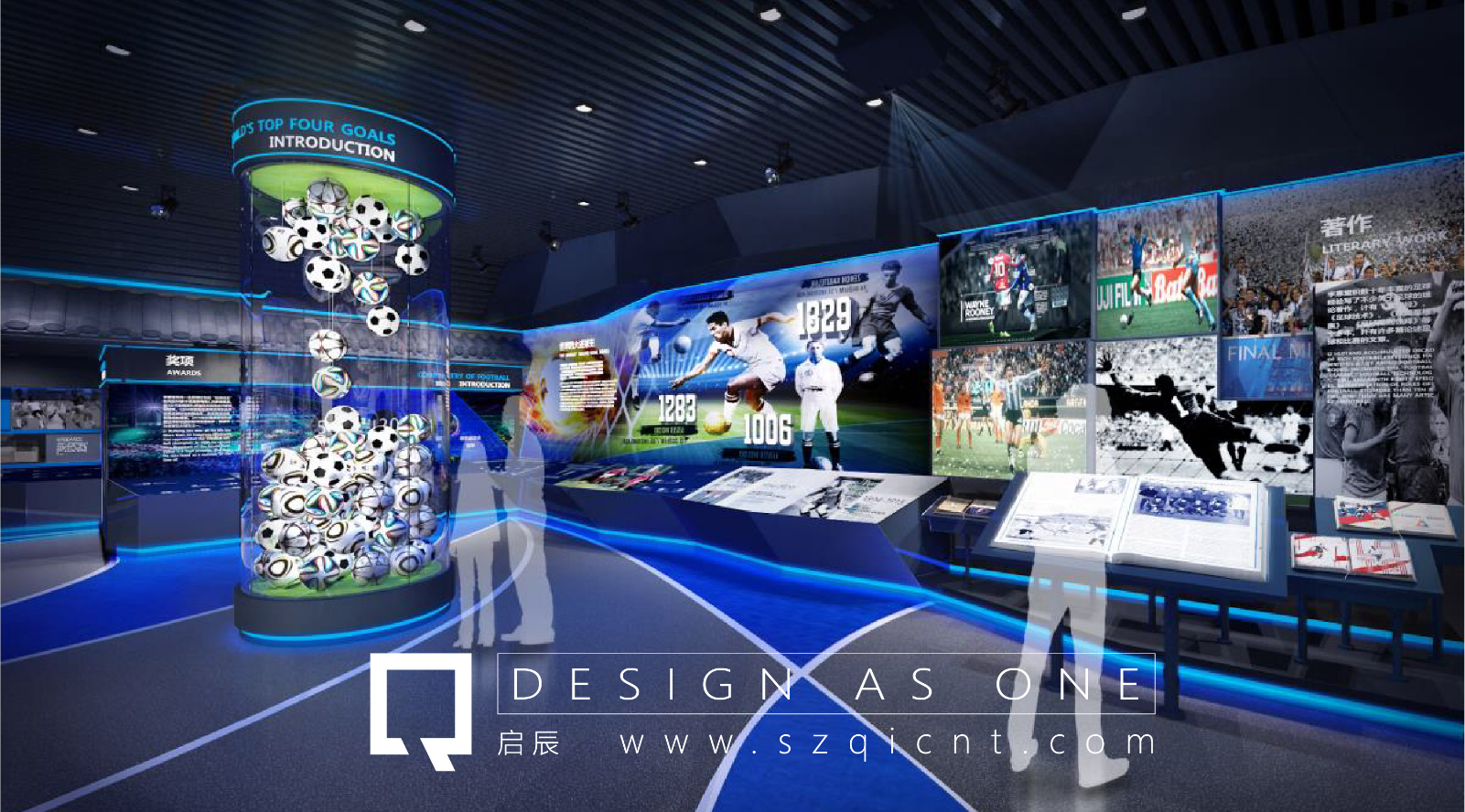 怎樣選擇好的企業(yè)展廳設(shè)計公司