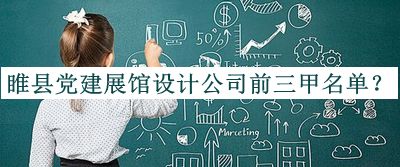 睢縣黨建展館設(shè)計(jì)公司前三甲名單揭曉，趕快收藏