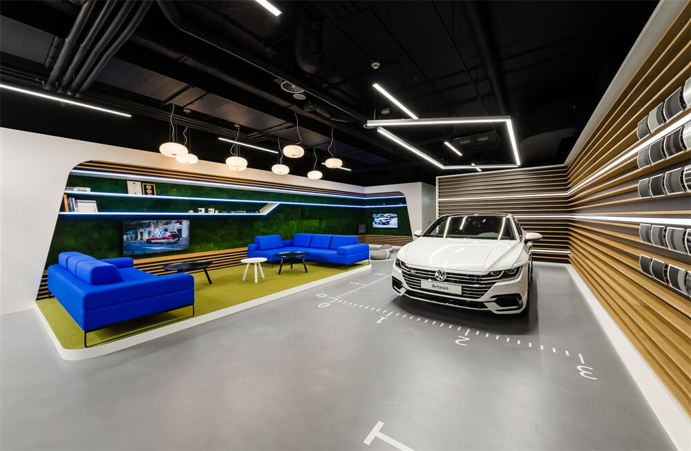 大眾汽車博物館設(shè)計賞析